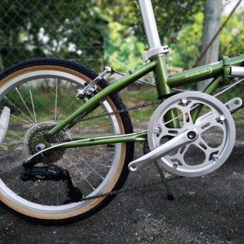 2021 Dahon 復古 Boardwalk D7 7速 鉻鉬鋼 20吋 折叠車 送叮叮水架前後蛙燈