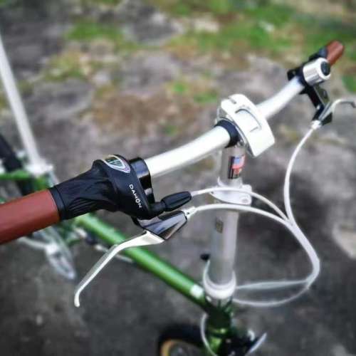 2021 Dahon 復古 Boardwalk D7 7速 鉻鉬鋼 20吋 折叠車 送叮叮水架前後蛙燈