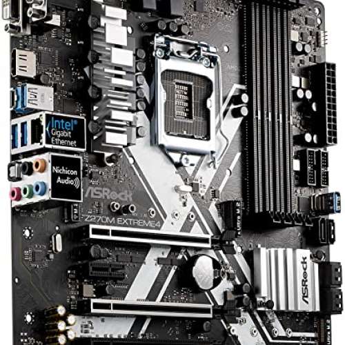 買賣全新及二手CPU, 電腦- I7 7700K + Asrock Z270M Extreme 4 +Cooler