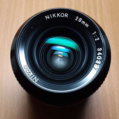 Nikon 28mm F2.0 ai