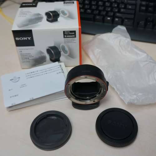 Sony LA-EA3 A-Mount to E-Mount Adaptor 99% 新