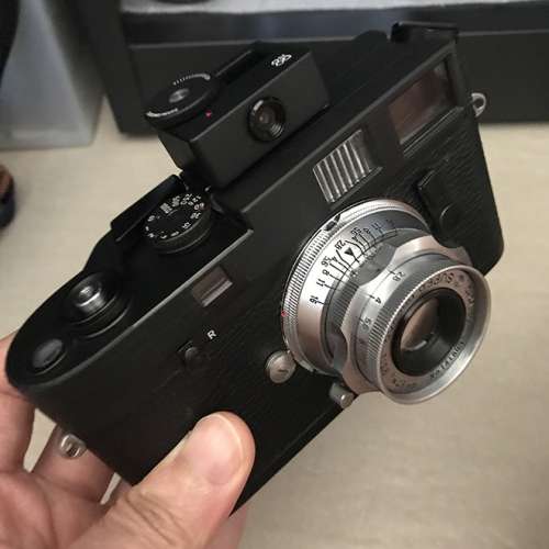 Leica M4-2 +  千代田光學Minolta Chiyoko Super-Rokkor 45mm