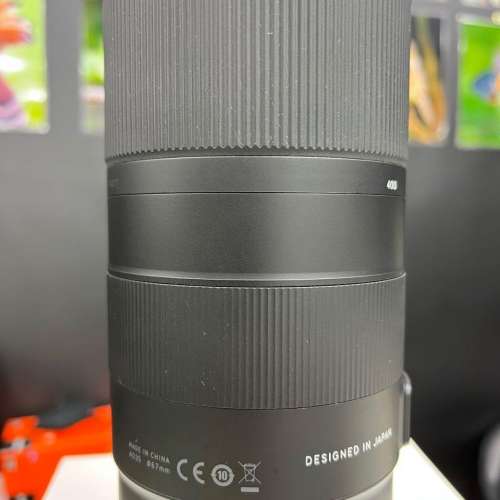 Tamron 100-400mm f4.5-6.3 for canon