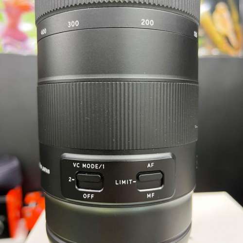 Tamron 100-400mm f4.5-6.3 for canon
