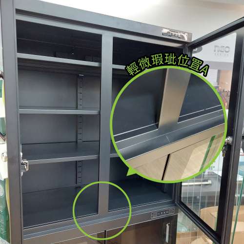 aMagic **600升全新B級貨品(原價$19000)半價出售**600升觸摸式微電腦LED雙屏幕數控...