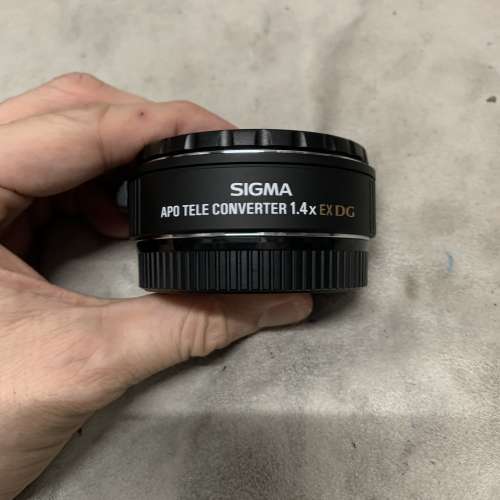 超平 新淨靚仔 Sigma Tele Converter 1.4x Canon Mount