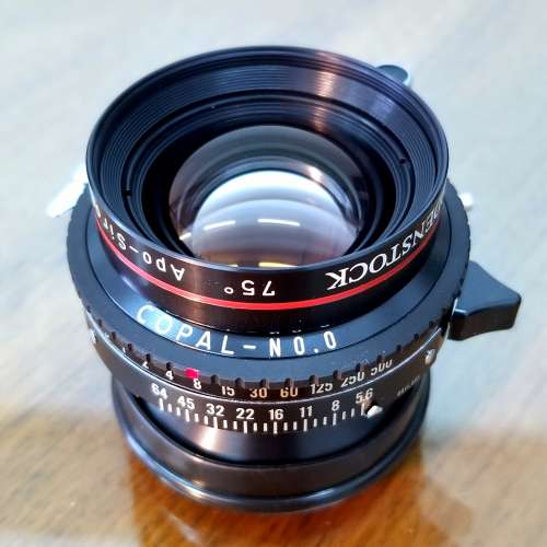 羅敦斯德150mm  F5.6低色散大底機鏡頭Rodenstock 150mm F5.6 Apo-Sironar-S Lens