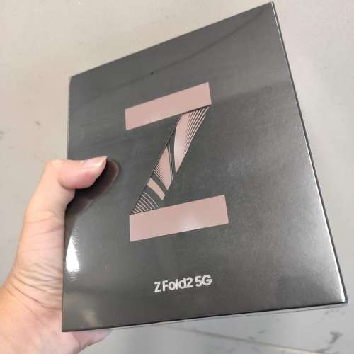熱賣點 旺角店 三星 Galaxy Fold 2  黑銅  全新  SM-F9160  / Z Flip