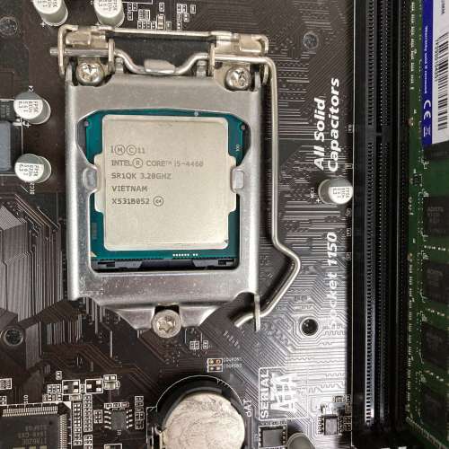 intel I5 4460 H81M 8 Gb DDR3