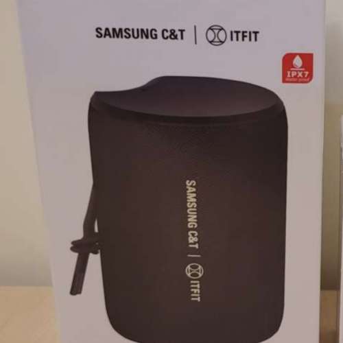 Samsung C&T ITFIT 藍芽喇叭