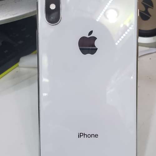 iPhone XS 256GB 白色行機
