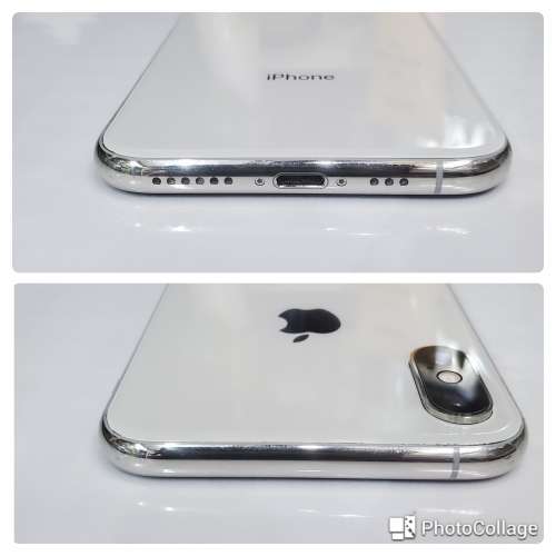 iPhone XS 256GB 白色行機