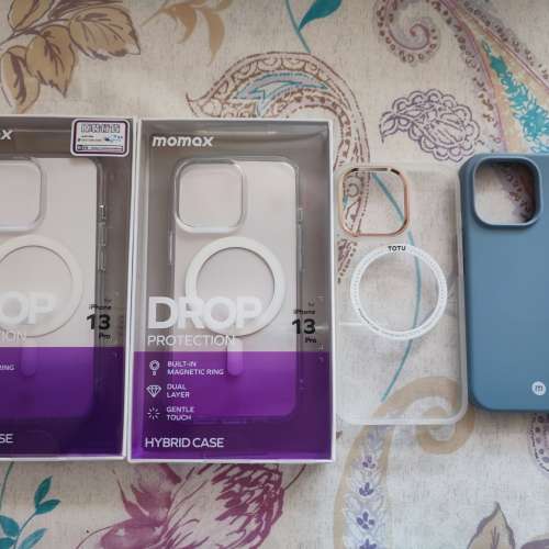 i phone 13 pro 256GB藍色 11月12号衛訊出機有正單連原裝20w無線充電和4個magsafe防...