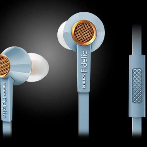 Fidelio S2 In-ear Headphones with Mic HIGH Res Audio