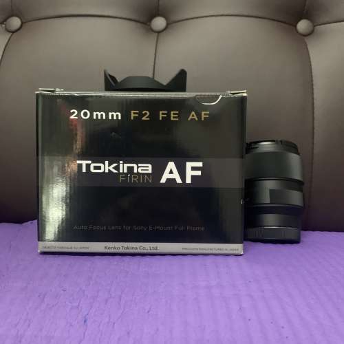 超平 新淨靚仔 Tokina AF Firin 20 20mm F2 FE Sony Mount Auto Focus 自動對焦