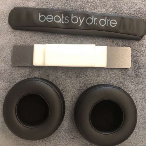 Replacement Ear Pads + Head band (4pcs/per set) for Beats By Dr. Dre Pro
