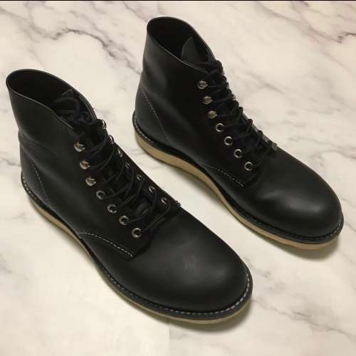 Red Wing 8160 黑色靴