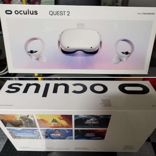 熱賣點 旺角店 全新 Oculus Quest 2 128gb/256 Advanced All-in-one Virtual Reali...