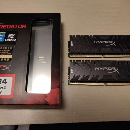 Kingston HyperX Predator DDR4-3000 16GB (2 x 8GB) HX430C15PB3K2/16