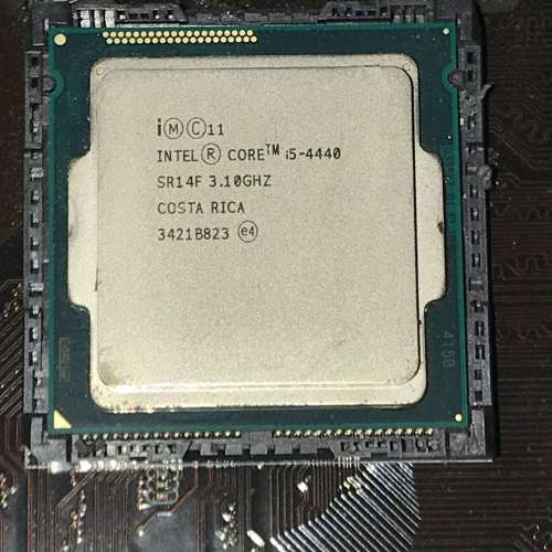 Inte i5 4440 CPU 一粒