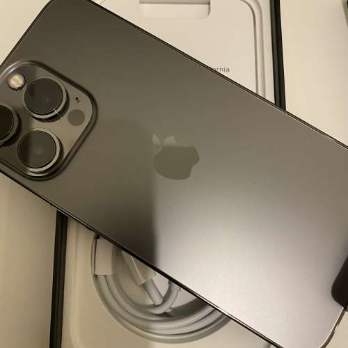 iPhone 13 Pro Max Grey 256GB 100% 全新-開盒激活 (原價$10,199）