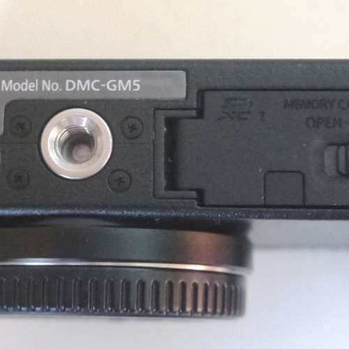 Panasonic Lumix M43 GM5 黑 95%新 收藏 最細EVF無反