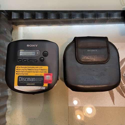 sony d-335 discman walkman cd player 全正常