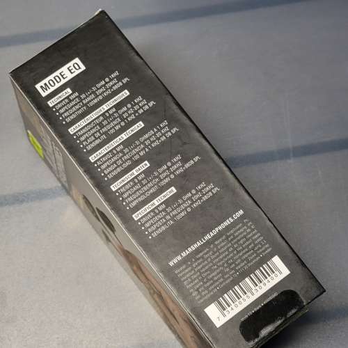 Marshall MODE EQ 入耳式耳機