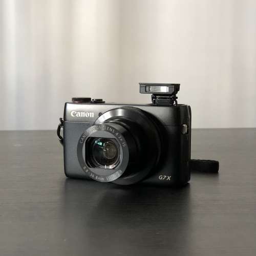 Canon PowerShot G7X WiFi Flip mon