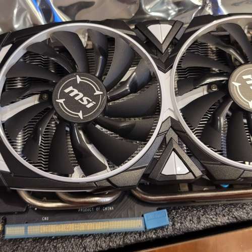 MSI GTX 1070 Ti ARMOR 8G 非礦卡