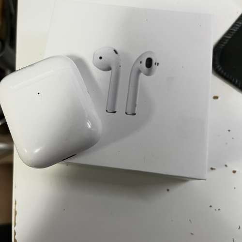 Apple airpods2 wireless charge 可補$換 airpods pro 9成新