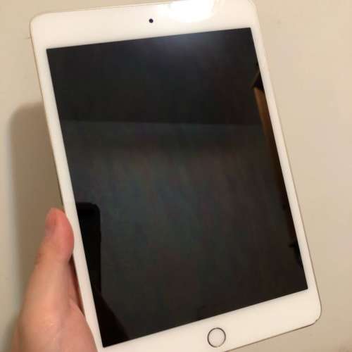 行貨 Apple ipad mini 4 64Gb LTE 香檳金～～