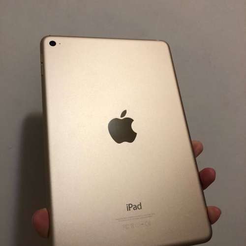 行貨 Apple ipad mini 4 64Gb LTE 香檳金～～