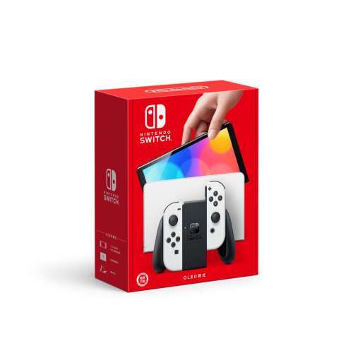 [現貨]全新行貨 Nintendo Switch（OLED款式） 白色