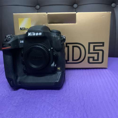 超平 勁新淨 全套有盒 Nikon D5