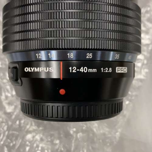 Olympus M.ZUIKO DIGITAL ED 12-40mm f/2.8 PRO (bulk)