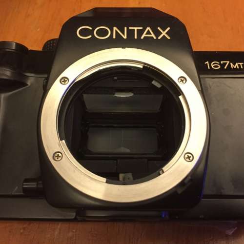 Contax 167MT  + ZEISS CONTAX Tessar 45mm f2.8
