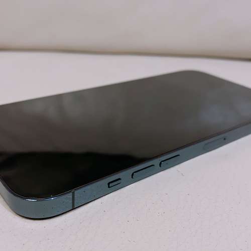 放99% 接近全新 原裝行貨 iPhone 12 Pro Max 256GB 藍色 $7200