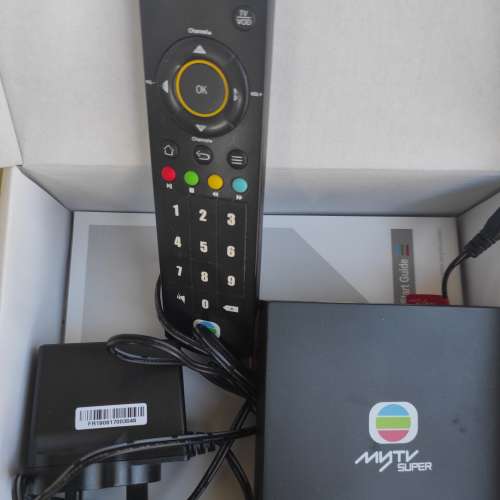 Mytv Super 電視機頂盒
