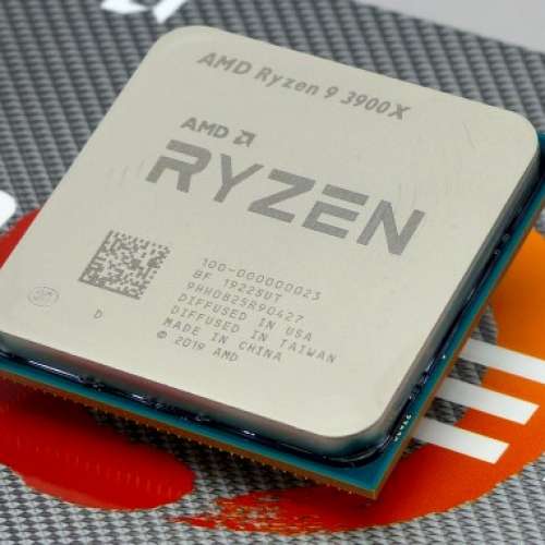 Ryzen 9 3900x／ 主機板MPG X570 GAMING EDGE WIFI - MSI