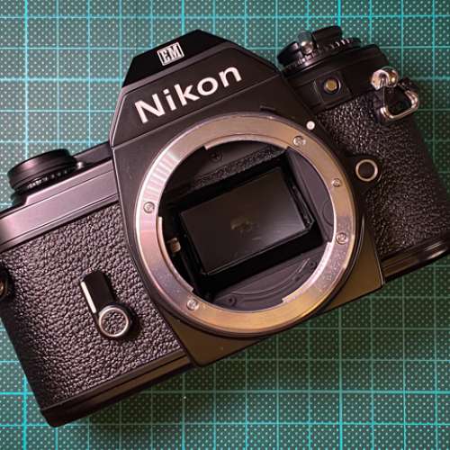 Nikon EM film camera