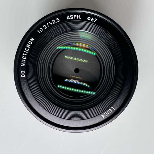 Panasonic Leica DG Nocticron 42.5mm f/1.2 ASPH.