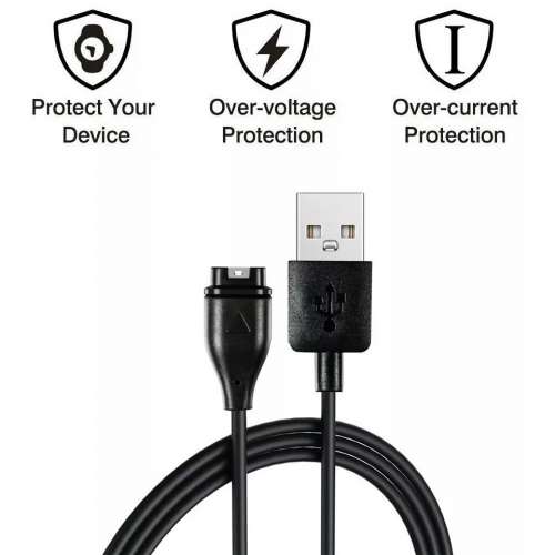 100% NEW全新 GARMIN/SUUNTO USB charger charging/data cable  replacement 代用傳...