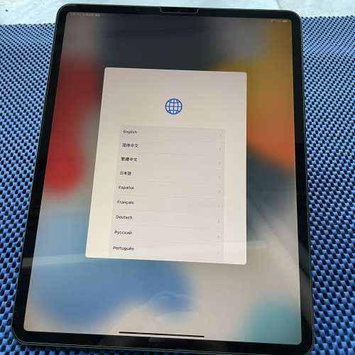 Apple Ipad Pro 12.9寸 4th gen 2020 128GB wifi