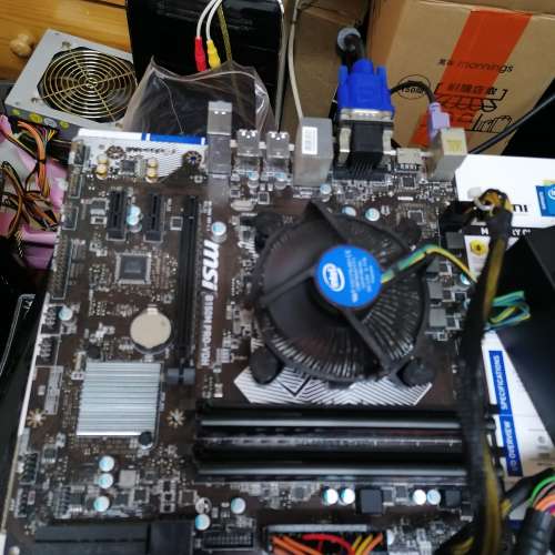 MSI B150M PRO-VDH LGA 1151 matx 主板