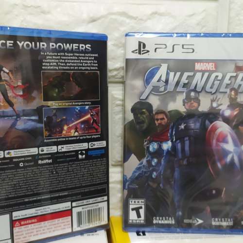 100% New Marvel Avengers PS5/ PlayStation 5 BRAND NEW