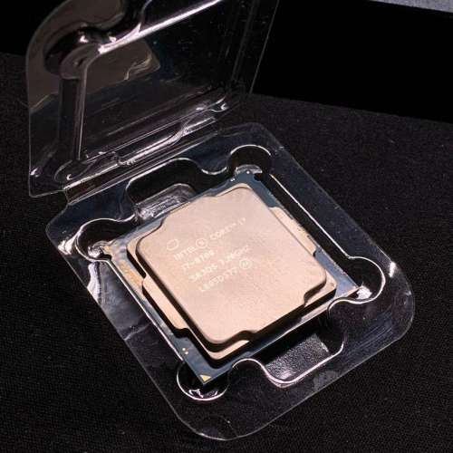 Intel Core i7 8700 cpu 8代 windows 11 non k