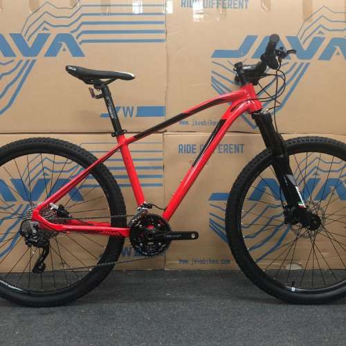 《免費送貨+送頭盔》JAVA DOLOMIA-30S - 30速 油壓碟剎 啤令轆 27.5吋 鋁合金 山地...