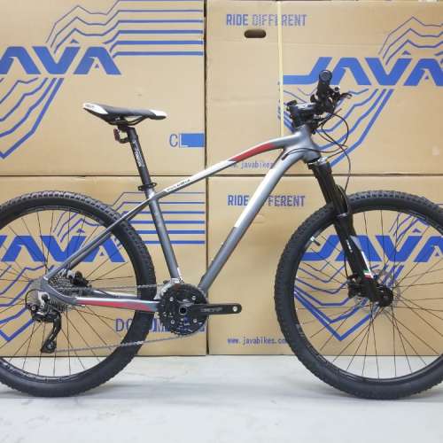 《免費送貨+送頭盔》JAVA DOLOMIA-30S - 30速 油壓碟剎 啤令轆 27.5吋 鋁合金 山地...