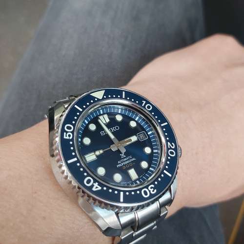 SEIKO MM MARINE MASTER BLUE 300M SLA023 DCFever
